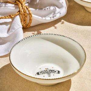 Fine Bone 2'li Kase 14 cm