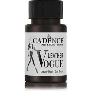 Leather Vogue Deri Boyası Metalik Lvm-09 Siyah 50  ml