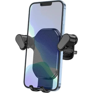My Black Klipsli Araç Telefon Tutacağı Klima Peteği Telefon Tutacağı Yaylı Metal Klipsli Düşmeme Garantili