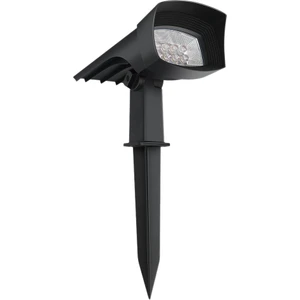 1 Güneş Enerjili Spot Dış Mekan, 2'si 1 Arada Peyzaj Işıkları 8 LED Lamba ile Güçlendirilmiş IP65 Zemin Kaplaması Duvar Işığı Bahçe Yolu Sundurması Için (Yurt Dışından)