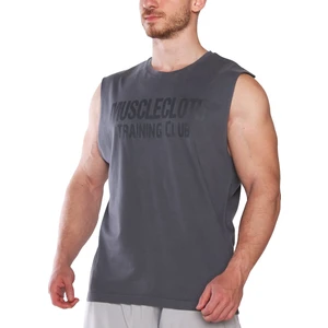 Training Club Drop Arm Kolsuz T-Shirt Füme