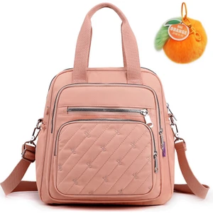 One Orange Kadın Günlük Omuz, El ve Sırt Çantası - Bebek Pembesi (Yurt Dışından)