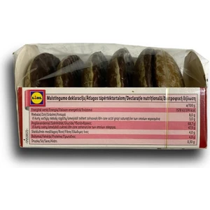 Spiced Glazed Dark Chocolate-Lebkuchen 200G
