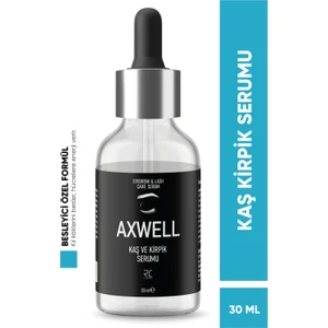 AXWELL KAŞ KİRPİK BAKIM SERUMU KAŞ- KİRPİKSERUM 30ml