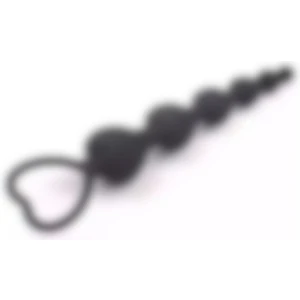 Sanal Sağlık 18 cm Uzunluğunda Boğumlu Buttplug Anal Plug Unisex Anal Oyuncak