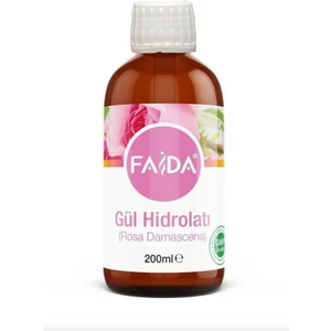 Saf Tam Gül Suyu Cilt Temizleyici Gül Hidrolatı 200 ml