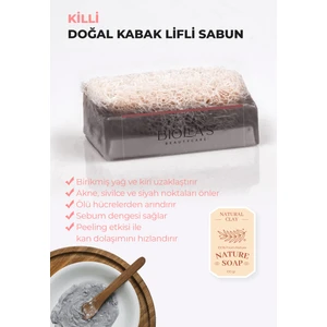 Biolea’s Doğal Kabak Lifli Killi Sabun 110 gr