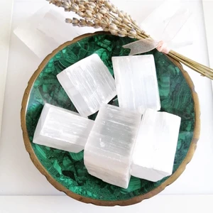 Selenit Doğal Taş Ham Parça