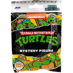 Nano Metalfigs Teenage Mutant Ninja Turtles Sürpriz Figür Paketi