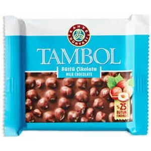 Kahve Dünyası Tambol Tam Fındıklı Sütlü Çikolata 77 G