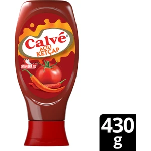Ketçap Acılı Hafif Orta Acı 400 g