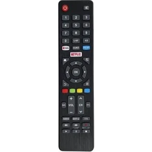 Dijitsu Android Serisi Youtube Netflıx Lcd-Led Tv Kumanda