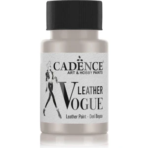 Leather Vogue Deri Boyası Metalik Lvm-07 Gümüş 50  ml