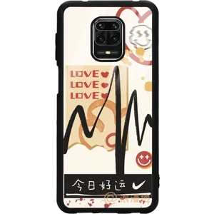 Xiaomi Redmi Note 9 Pro Lovesa Tasarımlı Glossy Telefon Kılıfı