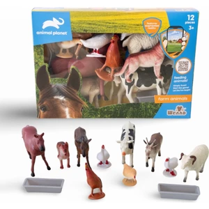 Animal Planet Çiftlik Hayvanları Seti 12’li