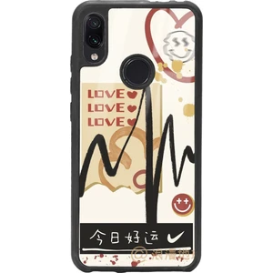 Xiaomi Redmi Note 7 Lovesa Tasarımlı Glossy Telefon Kılıfı