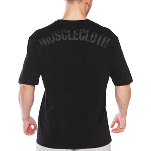 Washed Oversize T-Shirt Siyah