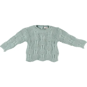 Kız Bebek Triko Hırka