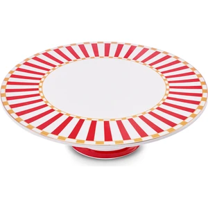 Linea New Year Yılbaşı Kek Standı Kırmızı