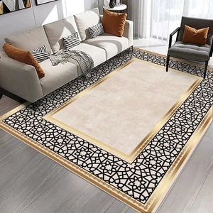 Dijital Baskı Yıkanabilir Kaymaz Taban Dekoratif Salon Halısı Mutfak Halısı
