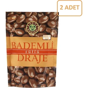 Kahve Dünyası Sütlü Çikolata Kaplı Badem Draje 60 gr (2 Adet)