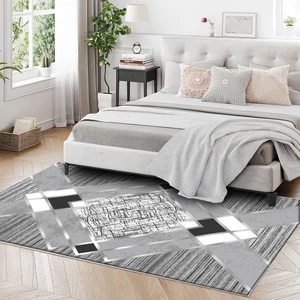 Dijital Baskı Yıkanabilir Kaymaz Taban Dekoratif Salon Halısı Mutfak Halısı