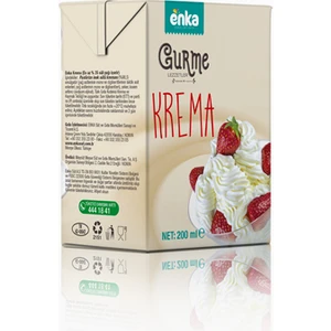 Enka Süt Enka Gurme Pastörize Krema %18 Yağlı 200 ml 6'lı Paket