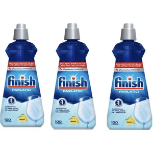Bulaşık Parlatıcı Limon 400ML X3
