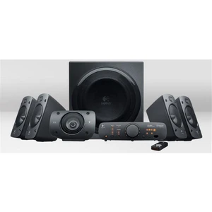 LOGITECH 980-000468, Z906, 500W, 5+1, Surround, Uzaktan Kumandalı, Ses Sistemi (Siyah)