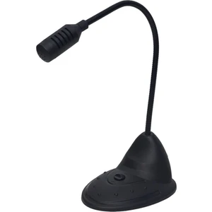 POWERMASTER PM-12855 3.5MM JACKLI SİYAH BİLGİSAYAR MİKROFONU