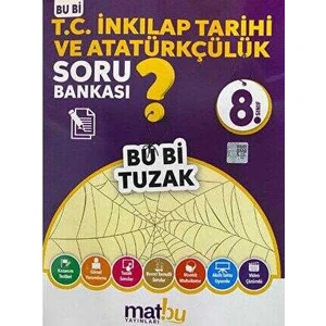 Gizli Yayınları  8. Sınıf T.C. İnkılap Tarihi ve Atatürkçülük Bu Bi Tuzak Soru Bankası