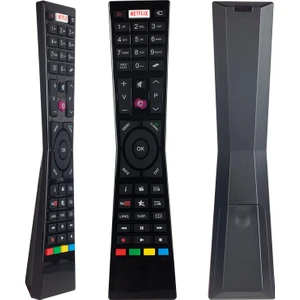 Vestel Netflix- Youtube Tuşlu Uzaktan Kumanda