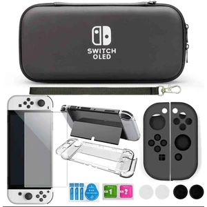 Nintendo Switch Taşıma Kılıfı ve Ekran Koruyucu