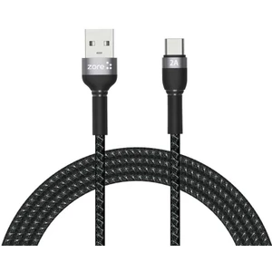 Type-C USB Kablo Hızlı Şarj ve Data Veri Aktarımı (2A Güç, 480MBPS Hız) 2metre Örgülü, Uzun ve Güçlü