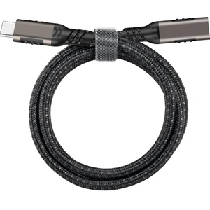 Laptoplar ve Taşınabilir Cihazlar Için Iki Ucu Type-C Thunderbolt 3 100W Uyumlu 0.5 Metre Kablo