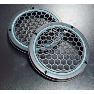 20CM Neon Işıklı Hoparlör ve Midrange Kapağı 1takım (2ADET)