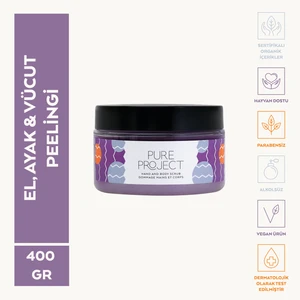 Pure Project El ve Vücut Peelingi