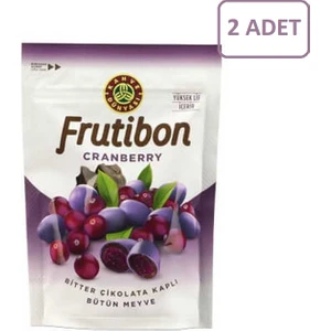 Kahve Dünyası Frutibon Cranberry Mor Renkli Bitter Çikolatalı Turna Yemişli Draje 50 G 2 (Adet)