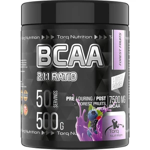 Torq Nutrition BCAA Toz Formda 500 Gr Orman Meyveleri 50 Servis 7500 mg Amino Asit