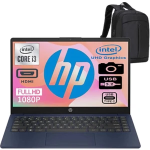 Hp 14-EP0014NT 80D20EA I3-N305 8 GB 512 GB SSD 14" Windows 11 Home Fhd Dizüstü Bilgisayar Çanta Hediyeli