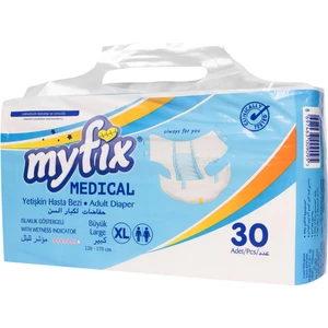 My Fix Yetişkin Hasta Bezi x Large 30 Adet