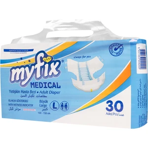 My Fix Yetişkin Hasta Bezi Large 30 Adet