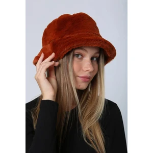 Saria Moda Peluş Bucket Şapka