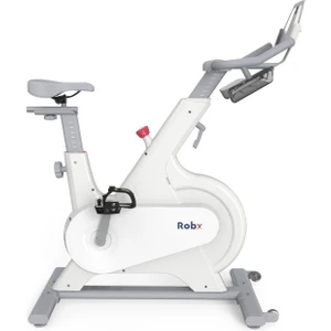 E1 Smart Spin Bike Kondisyon Bisikleti 100 Kademe Manyetik Sürüş Kontrol Sistemi