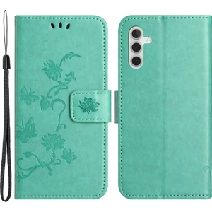 Samsung Galaxy A25 5g Kazşıcı Pu Deri Deri Cüzdan Telefon Kılıf Stand Kapağı (Yurt Dışından)