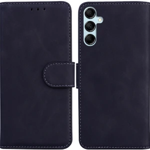 Samsung Galaxy A15 4g Kılıf Ince Uygun Cüzdan Düz Renk Pu Deri Cep Telefon Kabuğu (Yurt Dışından)
