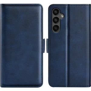 Samsung Galaxy A15 4g Kılıf Pu Deri Cüzdan Standı Flip Shell Buzağı Dokusu Telefon Kapağı (Yurt Dışından)