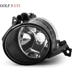 GOLF 5 GTI 2004-2008 MODEL ARASI UYUMLU SOL SÜRÜCÜ TARAFI SİS FARI LAMBASI