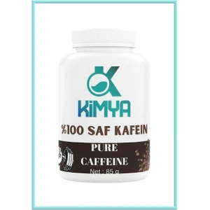 Ok Kimya Kafein Toz (%100 Saf) 85 gr Pure Caffeine