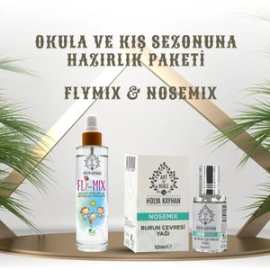 Art De Huile By Hülya Kayhan Fly Mix-Nose Mix Okula ve Kış Sezonuna Hazırlık Avantaj Paketi